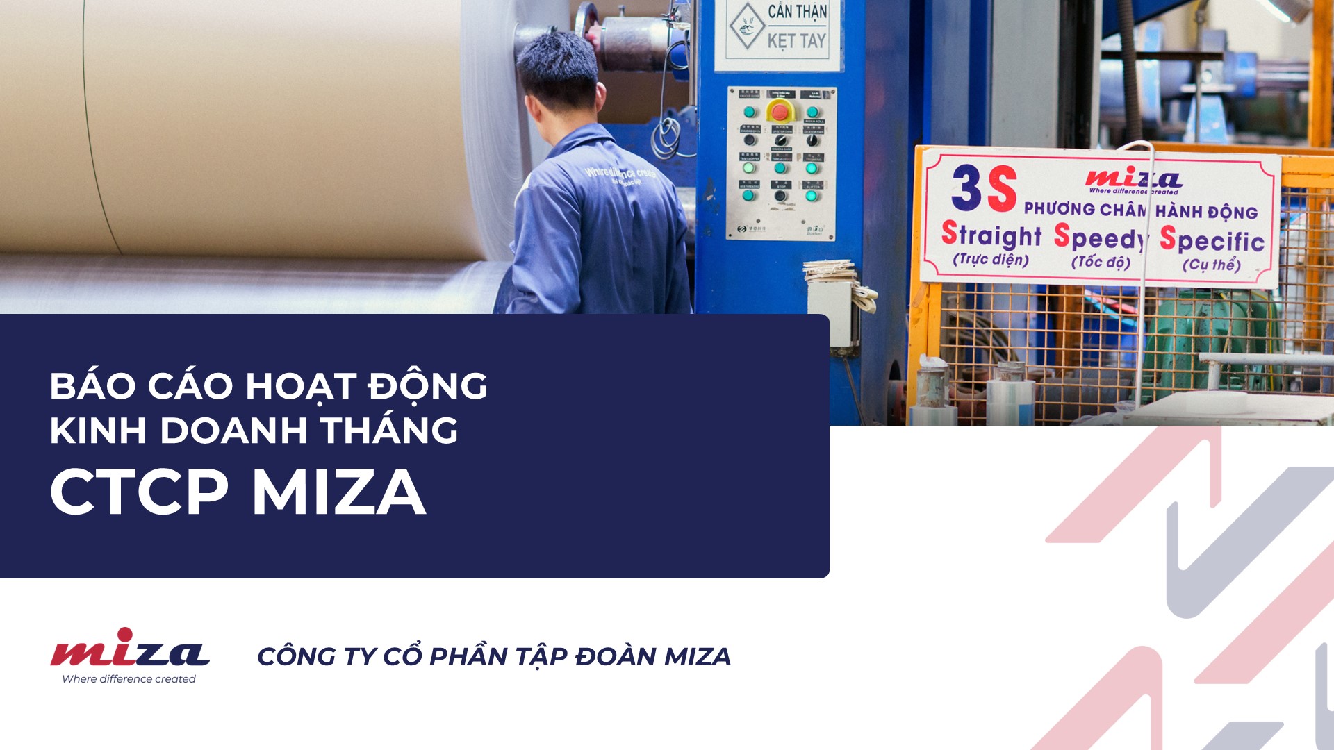 Báo cáo hoạt động kinh doanh tháng 2 - CTCP Miza